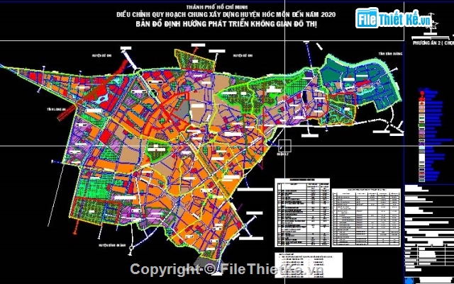 bản đồ quy hoạch,bản đồ hiện trạng,quy hoạch huyện hóc môn tp hcm,hiện trạng huyện hóc môn